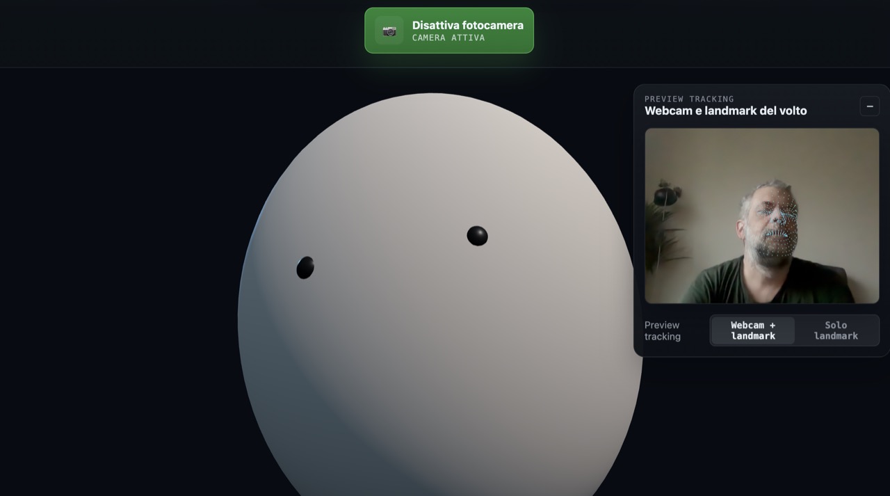 Anteprima Head Tracking