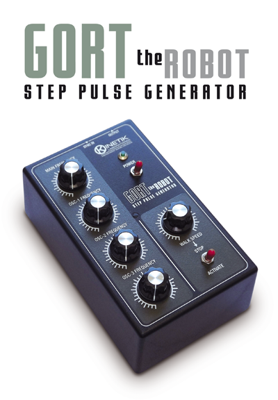 Gort the Robot step pulse generator