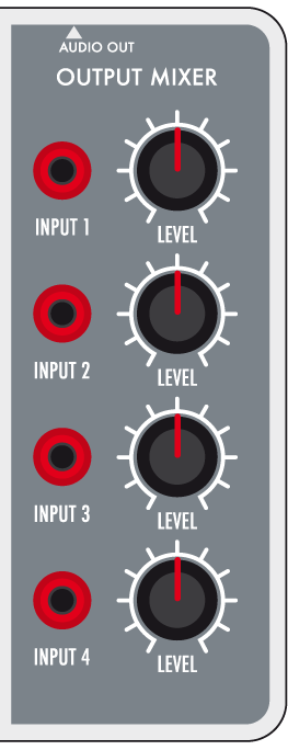 ILL-LOGIC mixer section