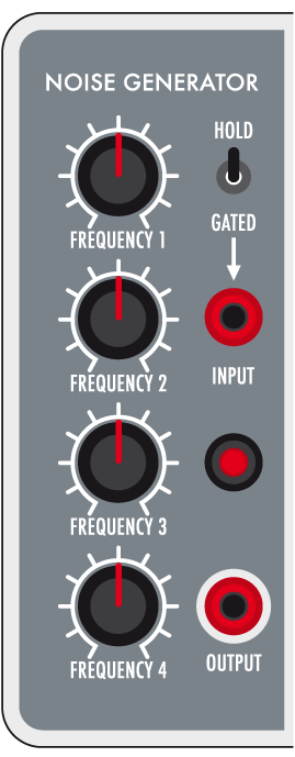 ILL-LOGIC noise generator section
