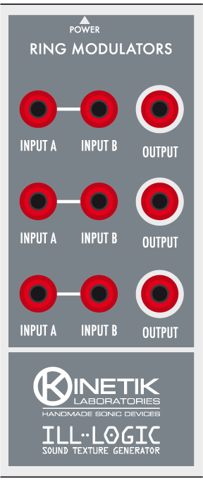 ILL-LOGIC ring modulator section