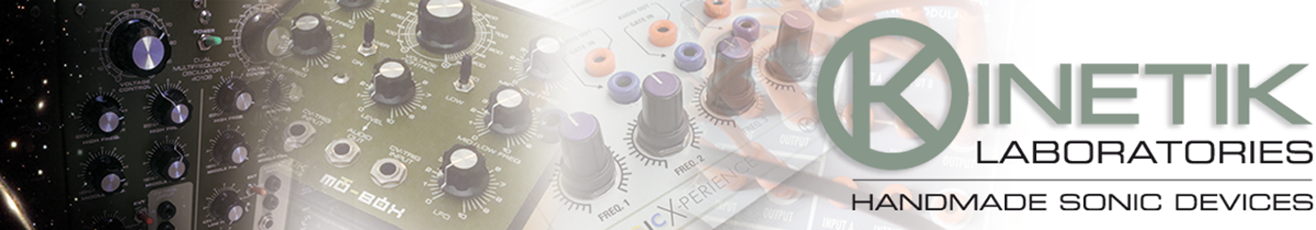 Kinetik Laboratories banner