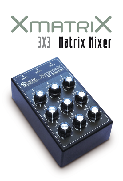 Xmatrix 3x3 Matrix Mixer